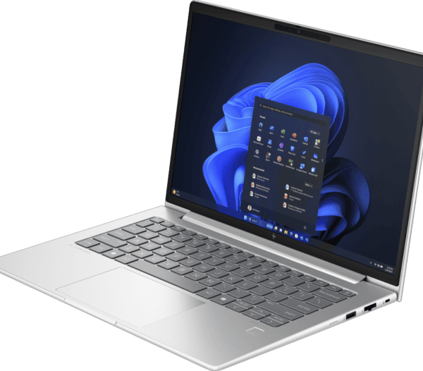 HP EliteBook 640 G11 Core U7-155U, 16GB DDR4 RAM, 1TB SSD, 14-inch FHD, DOS, Pike Silver, Backlit KB, RJ-45 (A23E8EA)